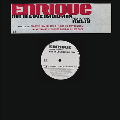 Enrique Featuring Kelis - Not In Love (Radio Mix) download mp3 flac