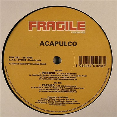 Acapulco - Infierno download mp3 flac
