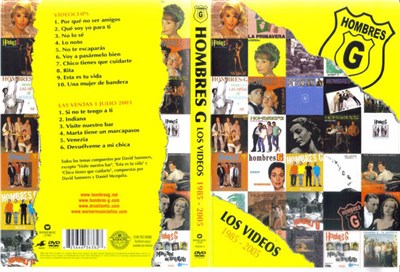 Hombres G - Los Videos 1985-2005 download mp3 flac