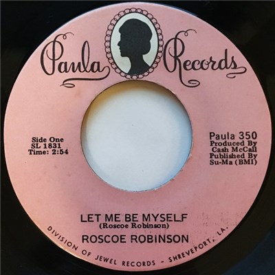 Roscoe Robinson - Let Me Be Myself download mp3 flac