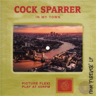 Cock Sparrer - In My Town download mp3 flac