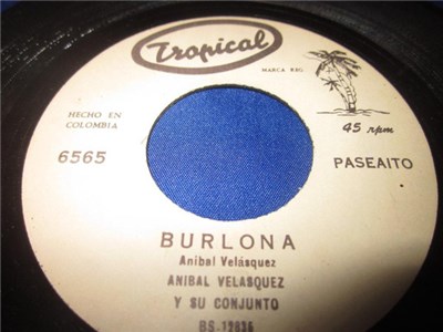 Aníbal Velásquez Y Su Conjunto - Burlona /tuve Un Amor download mp3 flac