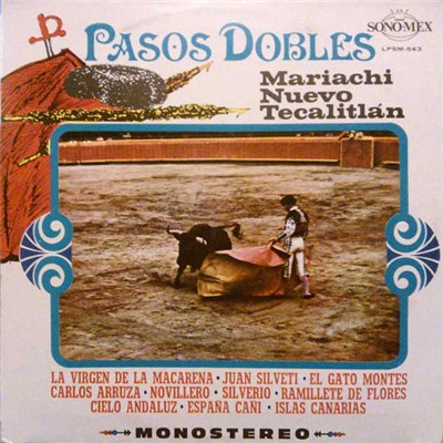 Mariachi Nuevo Tecalitlán De Pepe Y Juan - Pasos Dobles download mp3 flac