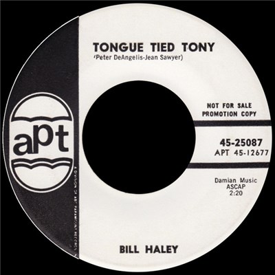 Bill Haley - Tongue Tied Tony download mp3 flac