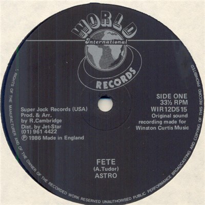 Astro - Fete / Chine Soca download mp3 flac