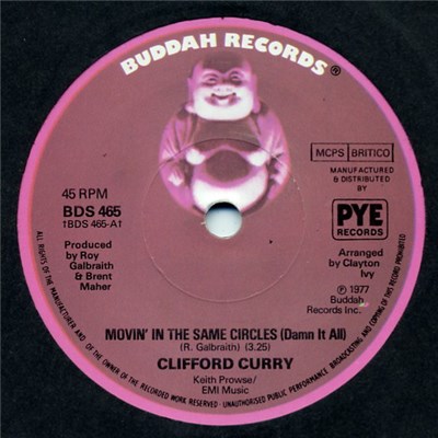 Clifford Curry - Movin' In The Same Circles (Damn It All) download mp3 flac
