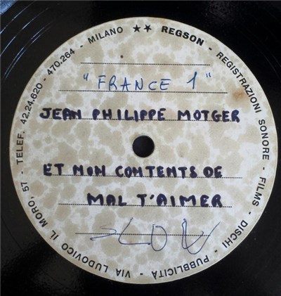 Jean Philippe Motger - Et Non Contents de Mal T'aimer / Y'en A Qui Disent download mp3 flac