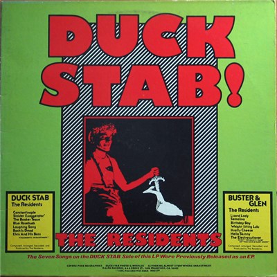 The Residents - Duck Stab / Buster & Glen download mp3 flac