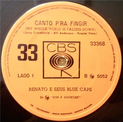 Renato E Seus Blue Caps - Canto Pra Fingir / Menina Linda download mp3 flac