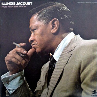 Illinois Jacquet - How High The Moon download mp3 flac