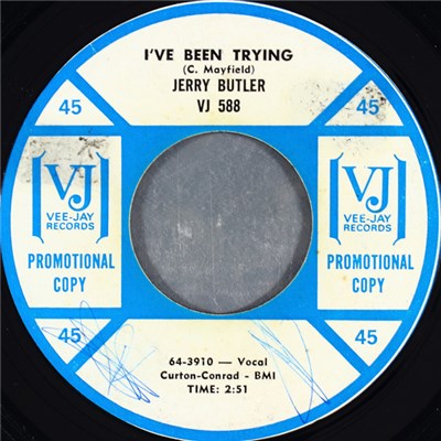 Jerry Butler - I've Been Trying download mp3 flac