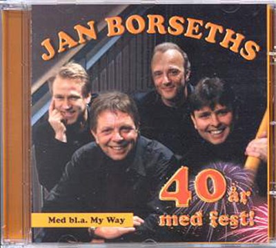 Jan Borseths - 40 År Med Fest! download mp3 flac