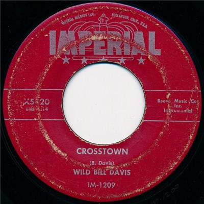 Wild Bill Davis - Crosstown download mp3 flac