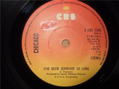 Chicago - (I've Been) Searchin' So Long download mp3 flac