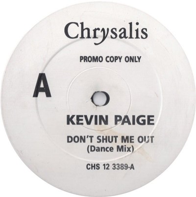 Kevin Paige - Don't Shut Me Out download mp3 flac