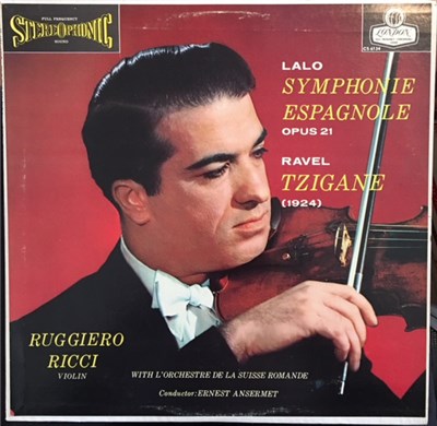 Lalo / Ravel, Ricci, L'Orchestre De La Suisse Romande, Ansermet - Symphonie Espagnole / Tzigane download mp3 flac