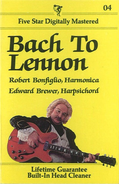 Robert Bonfiglio / Edward Brewer - Bach To Lennon download mp3 flac