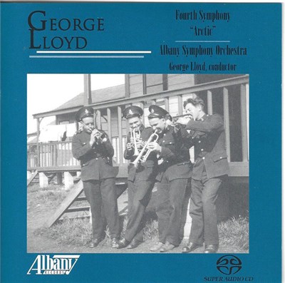 George Lloyd, Albany Symphony Orchestra - Fourth Symphony "Arctic" download mp3 flac