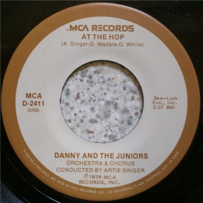 Danny And The Juniors - At The Hop / Rock And Roll Is Here To Stay download mp3 flac