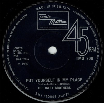 The Isley Brothers - Put Yourself In My Place download mp3 flac