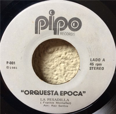 Orquesta Epoca - La Pesadilla download mp3 flac