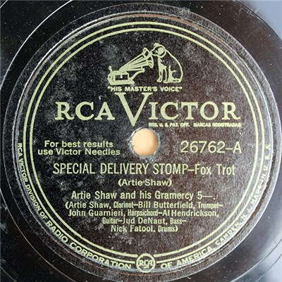 Artie Shaw And His Gramercy 5—. - Special Delivery Stomp / Keepin' Myself For You download mp3 flac
