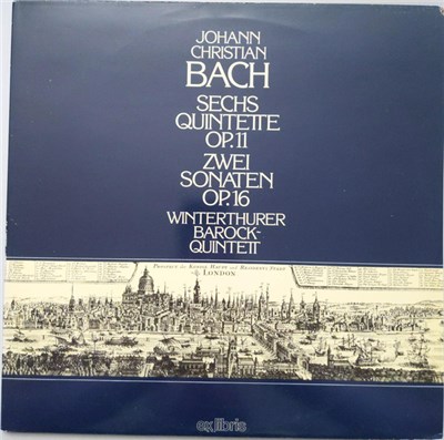 Johann Christian Bach - Sechs Quintette OP. 11 / Zwei Sonaten OP. 16 download mp3 flac