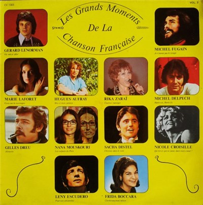 Various - Les Grands Moments De La Chanson Française - Vol.3 download mp3 flac