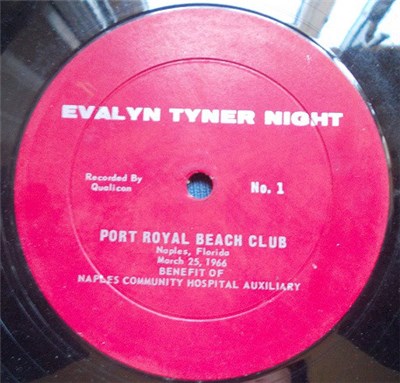 Evalyn Tyner - Evalyn Tyner Night - Port Royal Beach Club No. 1 & No. 2 download mp3 flac
