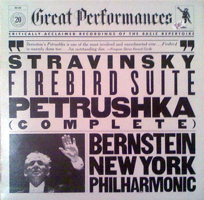 Stravinsky / Bernstein / New York Philharmonic - Firebird Suite / Petrushka (Complete) download mp3 flac