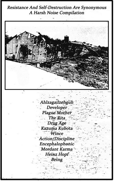Various - Resistance And Self-Destruction Are Synonymous download mp3 flac