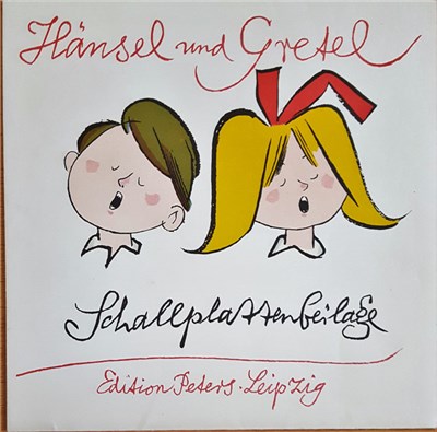 Gerhard Erber - Hänsel und Gretel (Schallplattenbeilage) download mp3 flac