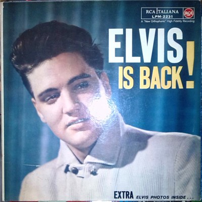 Elvis Presley - Elvis Is Back! download mp3 flac