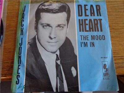 Jack Jones - Dear Heart download mp3 flac