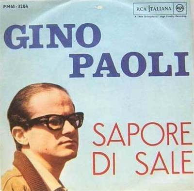 Gino Paoli - Sapore Di Sale download mp3 flac