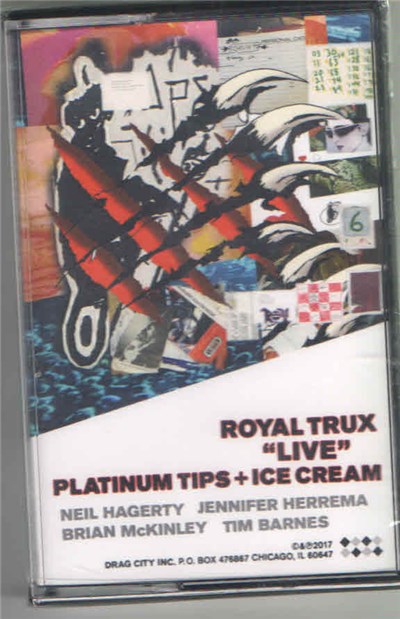 Royal Trux "Live" - Platinum Tips + Ice Cream download mp3 flac