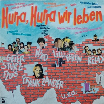 Various - Hurra, Hurra Wir Leben - Die Neue Deutsche Fröhlichkeit download mp3 flac