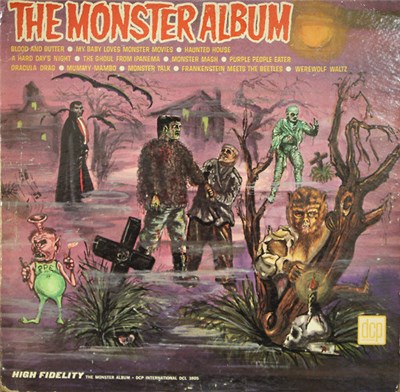 Various - The Monster Album download mp3 flac