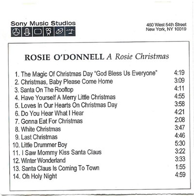 Rosie O'Donnell - A Rosie Christmas download mp3 flac