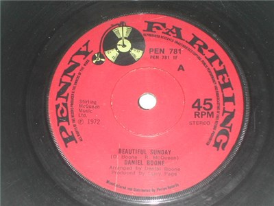 Daniel Boone - Beautiful Sunday download mp3 flac