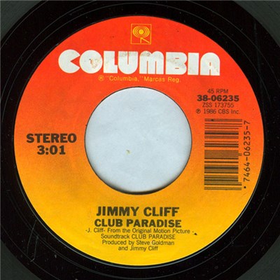 Jimmy Cliff - Club Paradise download mp3 flac