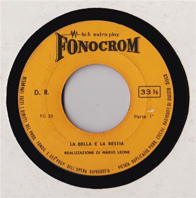 Unknown Artist - La Bella E La Bestia download mp3 flac
