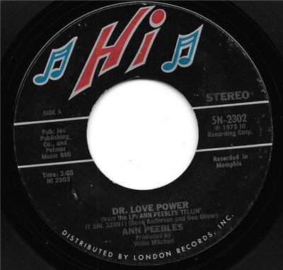 Ann Peebles - Dr. Love Power / I Still Love You download mp3 flac