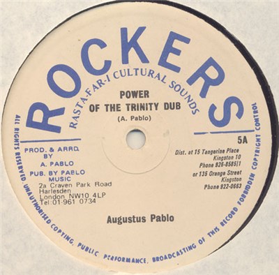 Augustus Pablo - Power Of The Trinity Dub / West Abyssinia Dub download mp3 flac