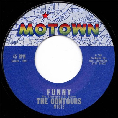 The Contours - Funny / The Stretch download mp3 flac