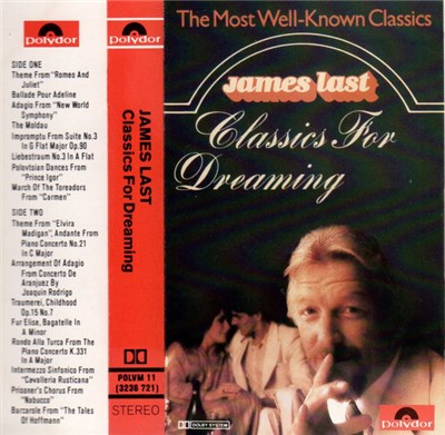James Last - Classics For Dreaming download mp3 flac