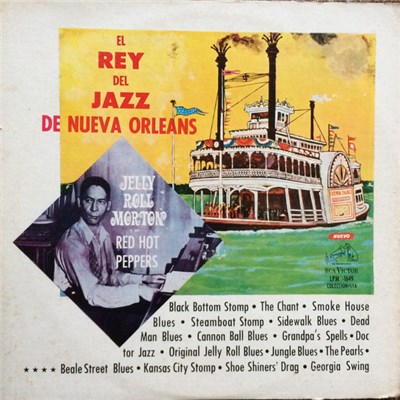Jelly Roll Morton - The King Of New Orleans Jazz download mp3 flac