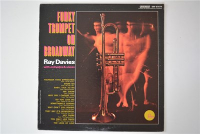 Ray Davies With Orchestra & Voices - Funky Trumpet On Broadway download mp3 flac