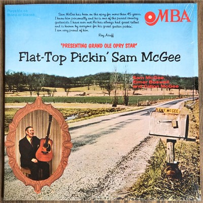 Sam McGee - Presenting Grand Ole Opry Star Flat-Top Pickin' Sam McGee download mp3 flac