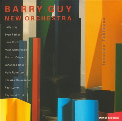 Barry Guy New Orchestra - Inscape - Tableaux download mp3 flac